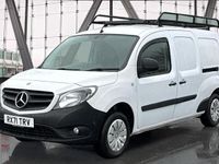 Used Mercedes Citan 109 94 HP (69 kW) 2021 White Van