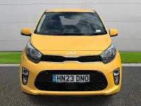 Used Kia Picanto 67 HP (49 kW) 2023 Yellow Hatchback