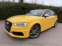 Used Audi S3 Sportback Sport 2015 Yellow Hatchback
