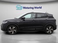 Used VW T-Cross R-line 110 HP (80 kW) 2023 Black SUV