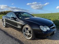 Usado Mercedes SL500 2003 Preto Cabrios