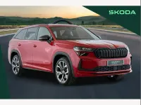 New Skoda Kodiaq SportLine 193 HP (141 kW) 2026 Red SUV