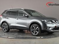 Used Nissan X-Trail N-Vision 130 HP (95 kW) 2017 Grey SUV