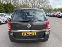 Used Vauxhall Zafira 115 HP (84 kW) 2013 Grey MPV