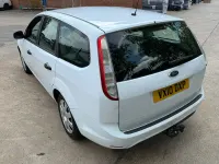 Used Ford Focus Studio 110 HP (80 kW) 2010 White Estate