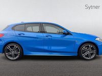 Used BMW 118 M Sport 134 HP (98 kW) 2024 Blue Hatchback