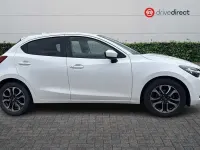Used Mazda 2 Inclusive 2019 White Hatchback