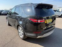 Used Land Rover Discovery 5 HSE 258 HP (189 kW) 2017 Black SUV