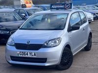 Used Skoda Citigo 2015 Silver Hatchback
