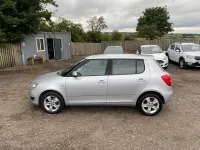 Used Skoda Fabia SE 2014 Silver Hatchback