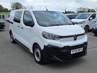 New Citroën Dispatch 145 HP (106 kW) 2026 White MPV