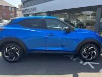 Used Nissan Juke N-Connecta 112 HP (82 kW) 2023 Blue SUV