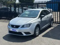 Used Seat Ibiza 2015 Silver Hatchback