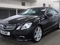 Used Mercedes E250 2011 Black Coupe