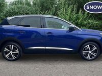 Used Peugeot 3008 GT-line 165 HP (121 kW) 2017 Blue SUV