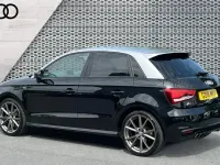 Used Audi A1 Black Edition 125 HP (91 kW) 2018 Black