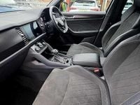 Used Skoda Kodiaq SportLine 110 HP (80 kW) 2024 Black SUV
