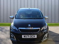 Used Peugeot 108 Collection 71 HP (52 kW) 2021 Black