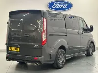 Used Ford Transit Custom Limited 170 HP (125 kW) 2023 Magnetic (metallic colour) Van