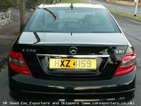 Begagnad Mercedes C220 2008 Sedan