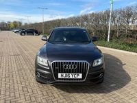 Begagnad Audi Q5 S-line plus 190 HK (139 kW) 2016 Grå SUV