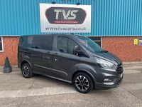 Used Ford Transit Custom Sport 170 HP (125 kW) 2022 Grey Van