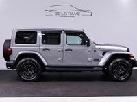Used Jeep Wrangler Night Eagle 272 HP (200 kW) 2021 Grey SUV