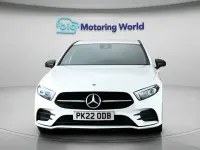 Used Mercedes A180 Executive 136 HP (100 kW) 2022 White Hatchback