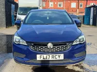 Gebraucht Vauxhall Astra Design Edition 2017 Blau Kleinwagen