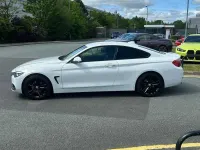Używany BMW 420 Sport Line 181 KM (133 kW) 2017 Biały Coupe