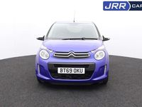 Used Citroën C1 Flair 2019 Blue Hatchback