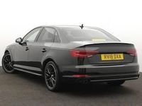 Used Audi A4 Black Edition 150 HP (110 kW) 2018 Black Sedan
