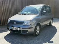 Used Fiat Panda 69 HP (50 kW) 2011 Grey Hatchback