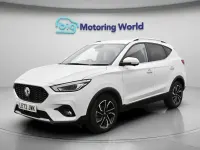 Used MG ZS Exclusive 106 HP (77 kW) 2023 White SUV
