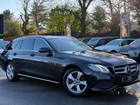 Used Mercedes E220 SE 2017 Black Estate