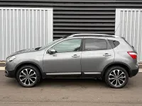 Used Nissan Qashqai N-TEC 2012 Grey SUV