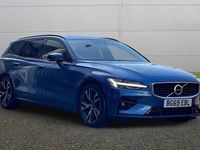 Used Volvo V60 R-Design 190 HP (139 kW) 2019 Blue Estate