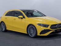 Used Mercedes A200 AMG line 2024 Yellow Hatchback