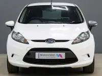 Used Ford Fiesta 82 HP (60 kW) 2012 White Hatchback