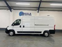 Used Citroën Relay 140 HP (102 kW) 2022 White Van