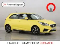 Used MG MG3 Exclusive 106 HP (77 kW) 2018 Yellow Hatchback