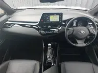 Used Toyota C-HR Design 122 HP (89 kW) 2020 White SUV