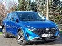 Used Nissan Qashqai Acenta Premium 158 HP (116 kW) 2024 Blue SUV