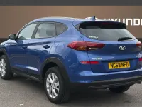 Used Hyundai Tucson SE 132 HP (97 kW) 2019 Blue SUV