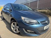 Used Vauxhall Astra SRi 2014 Blue Hatchback