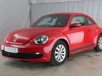 Used VW Beetle S 105 HP (77 kW) 2015 Red Hatchback