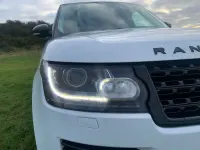 Used Land Rover Range Rover Vogue 258 HP (189 kW) 2014 White SUV