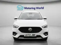 Used MG ZS Exclusive 106 HP (77 kW) 2023 White SUV