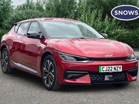 Used Kia EV6 GT-Line 166 kW (226 HP) 2022 Red SUV