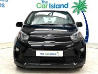 Used Kia Picanto 83 HP (61 kW) 2018 Black Hatchback